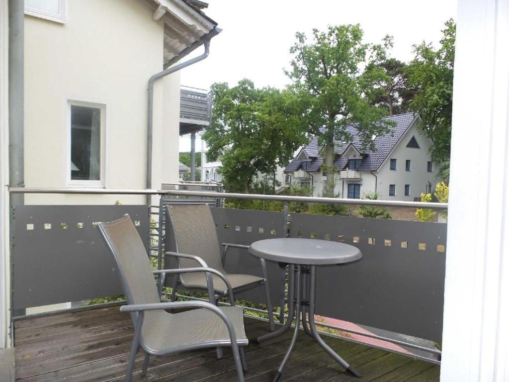 Strandnahe Mit Schwimmbad Im Haus, A Cappella 63, Aparthotel Binz
