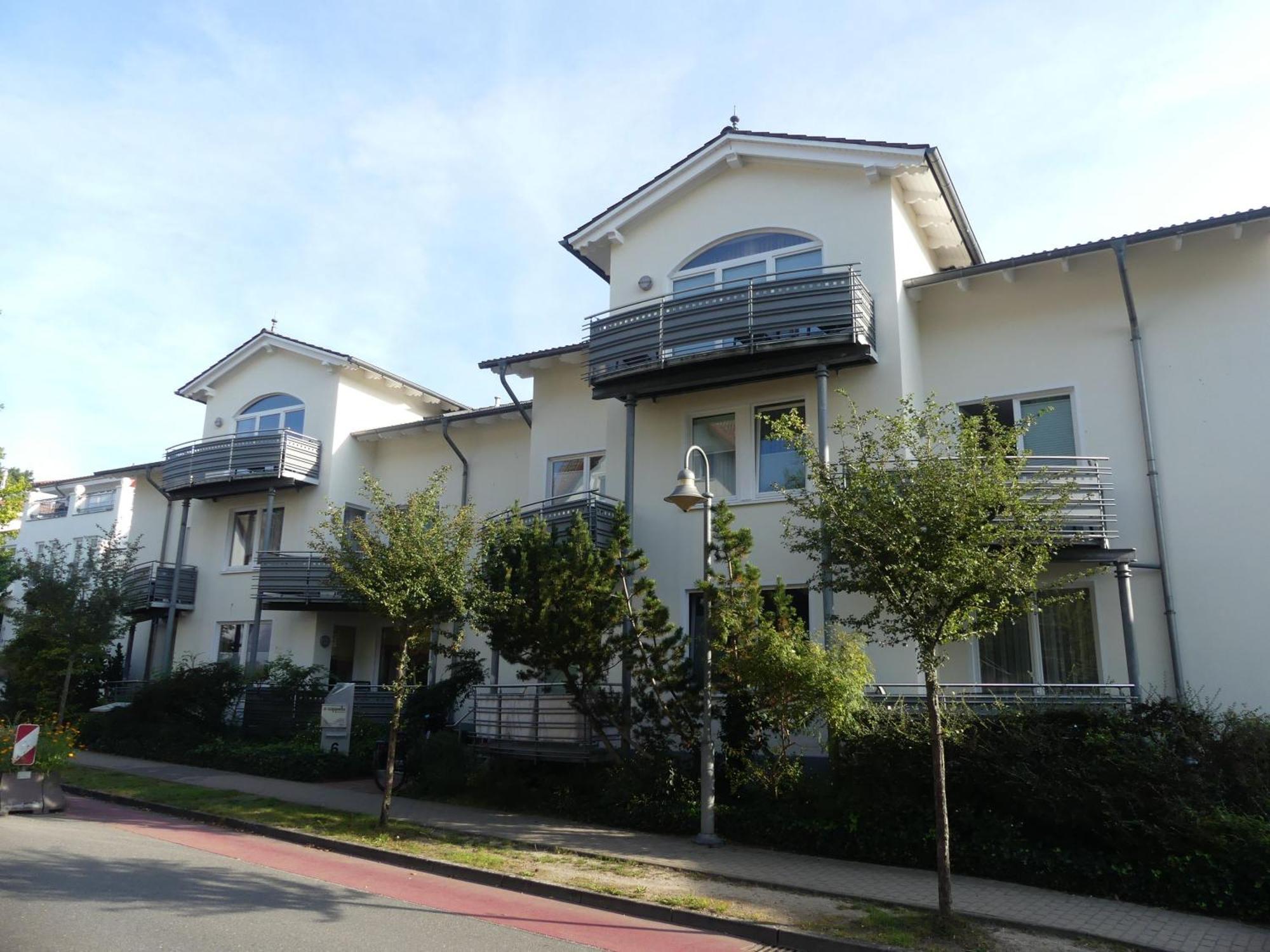 Aparthotel Strandnahe Mit Schwimmbad Im Haus, A Cappella 63, Binz
