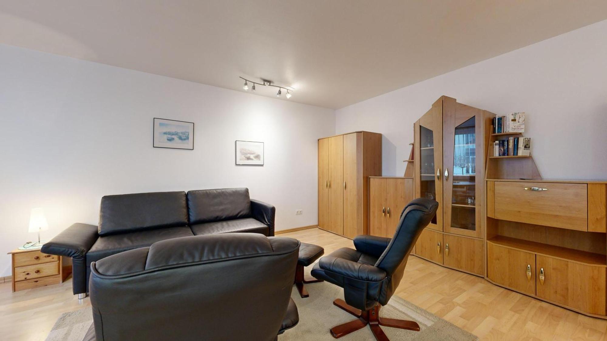 Strandnahe Mit Schwimmbad Im Haus, A Cappella 63, Aparthotel Binz